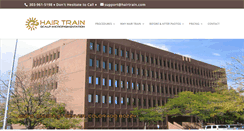 Desktop Screenshot of hairtrain.com